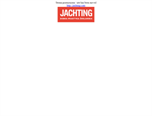 Tablet Screenshot of jachting.pl