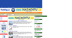 Desktop Screenshot of jachting.cz