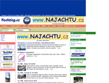Tablet Screenshot of jachting.cz